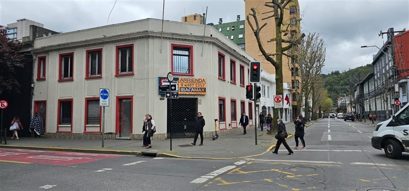 Local Comercial en Concepción, Esquina Calle Rengo con San Martín