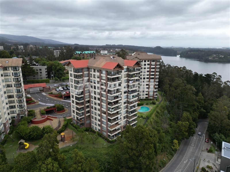 Departamento en San Pedro de la Paz, Condominio Atalaya