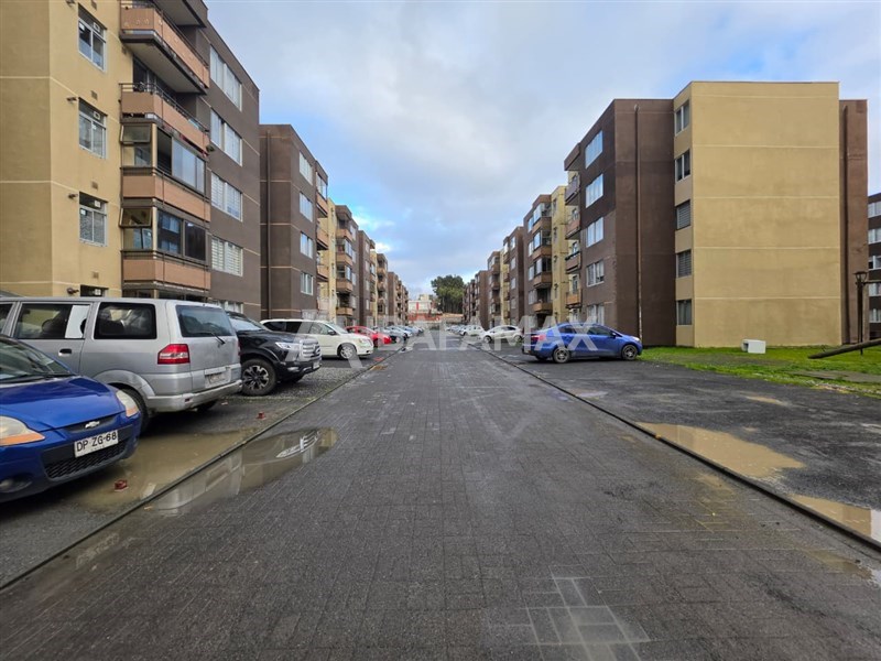Departamento en Penco, Condominio Fuentes de Piedra